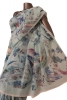 Designer Exclusive Floral Pure Georgette Silk Saree